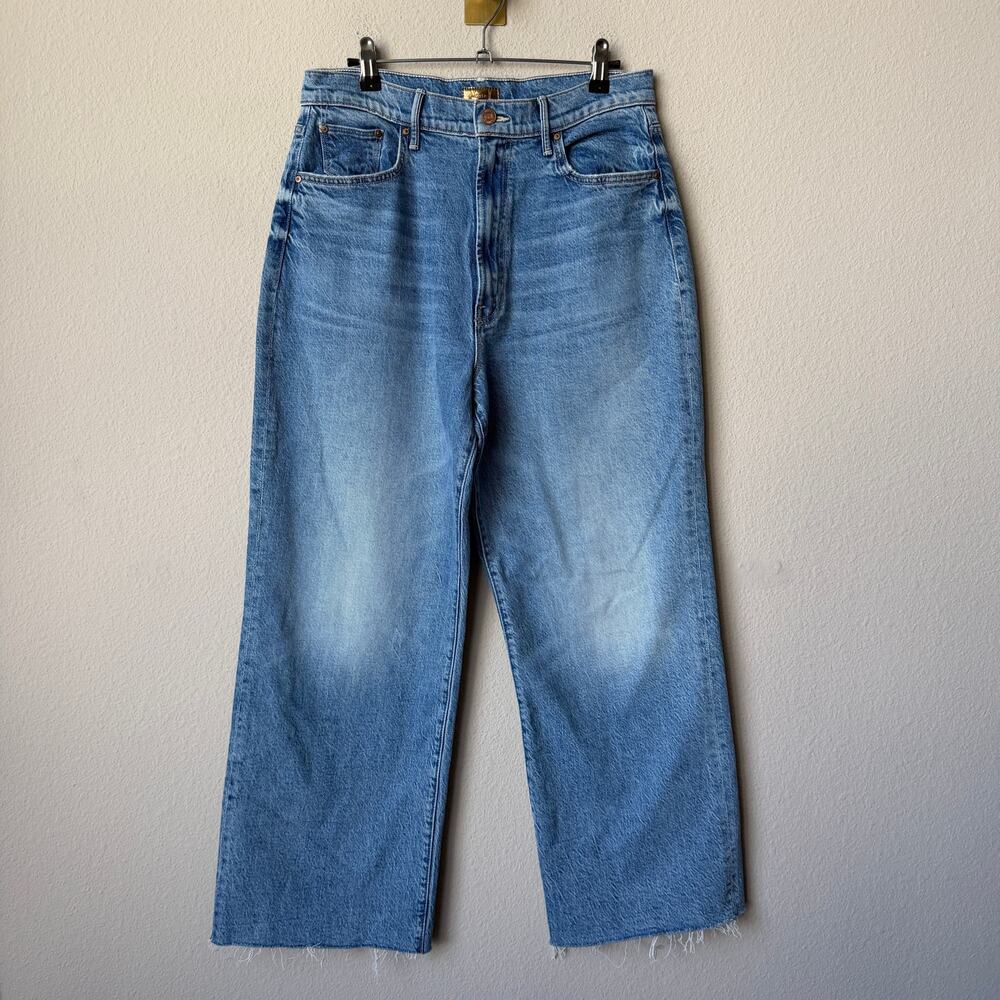 MOTHER The Maven Ankle Fray Jeans in For Sure Size 30 - Picture 2 of 7